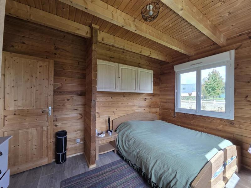 Maison de bois - 133 m² - 5 pièces