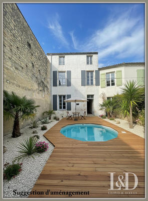 Maison - 188 m² - 6 pièces