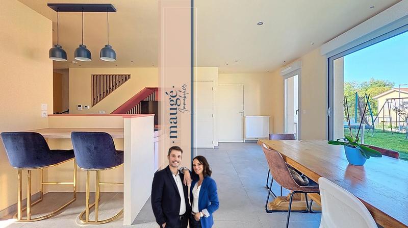 Maison - 104 m² - 5 pièces