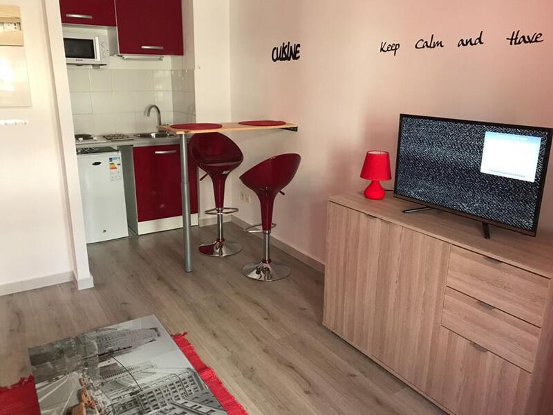 Appartement - 20 m² - 1 pièce
