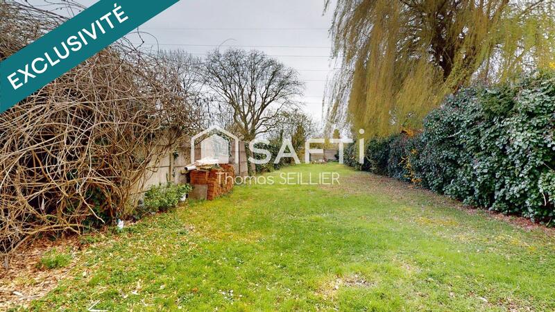 Maison - 141 m² - 6 pièces