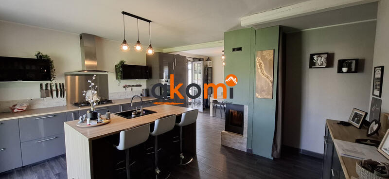 Maison - 110 m² - 5 pièces