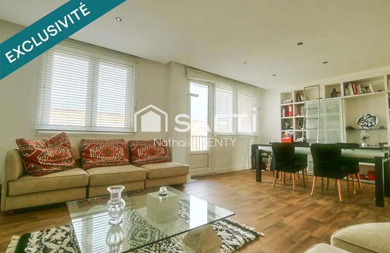 Appartement - 60 m² - 2 pièces