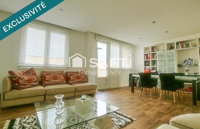 Appartement - 60 m² - 2 pièces