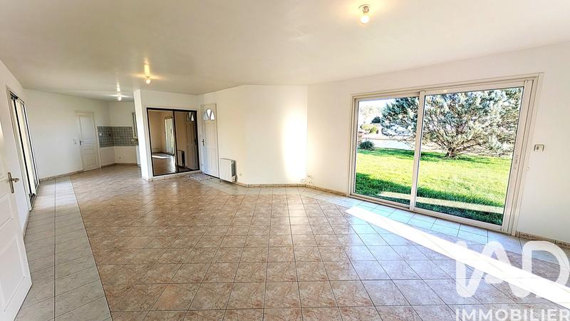 Maison - 109 m² - 5 pièces