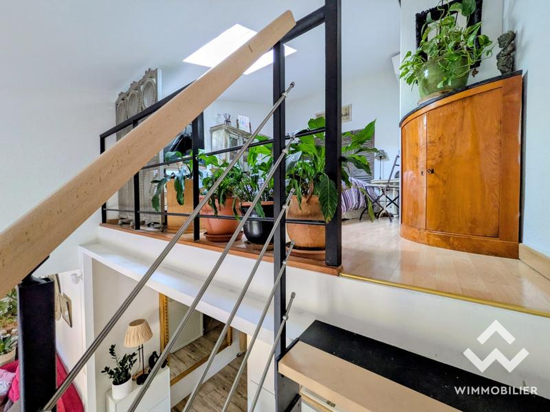 Duplex - 58 m² - 2 pièces