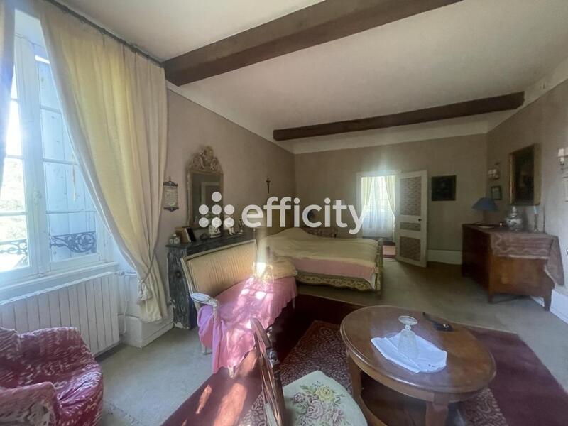 Maison bourgeoise - 350 m² - 12 pièces