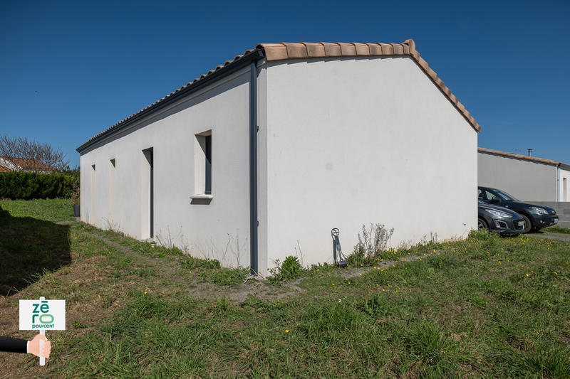 Maison - 90 m² - 4 pièces