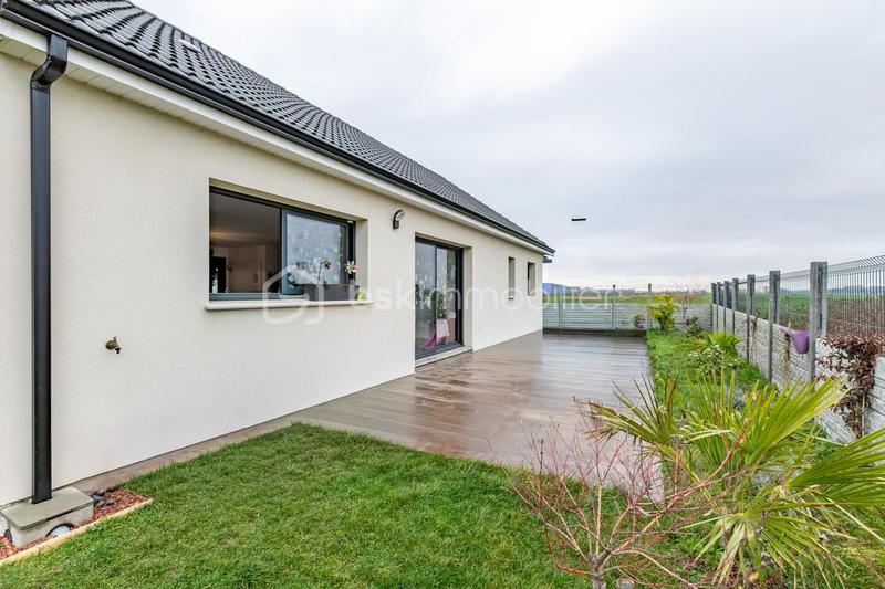 Pavillon - 87 m² - 5 pièces