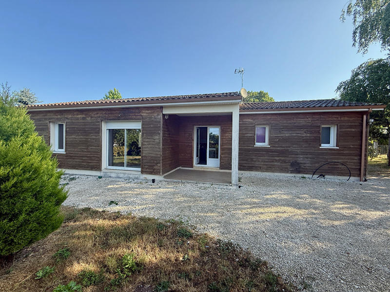 Maison - 63 m² - 4 pièces