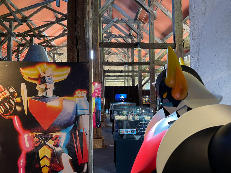 Exposition Robots de fer