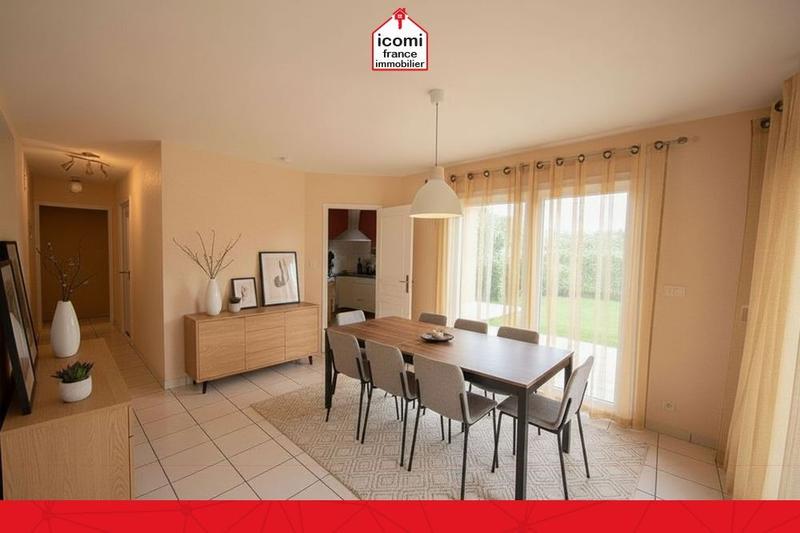 Maison - 125 m² - 5 pièces