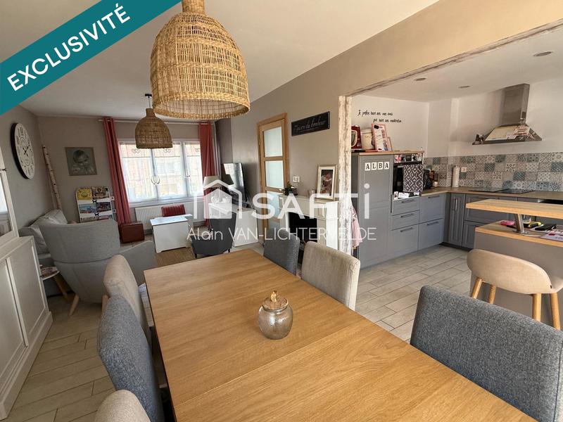 Maison - 102 m² - 5 pièces