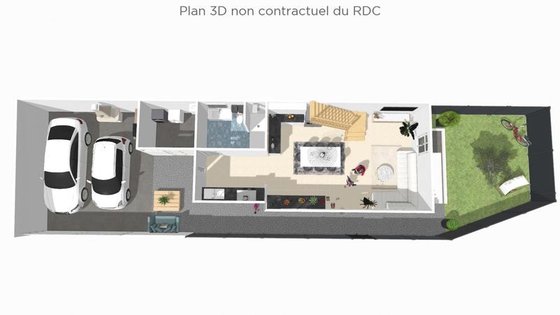 Maison - 91 m² - 4 pièces