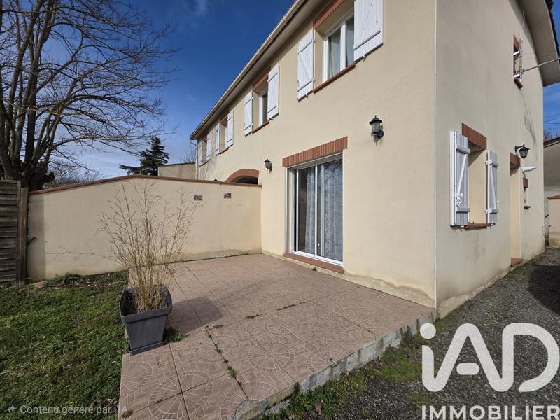 Maison - 65 m² - 4 pièces