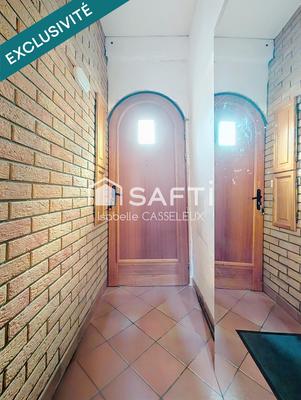 Maison - 77 m² - 4 pièces