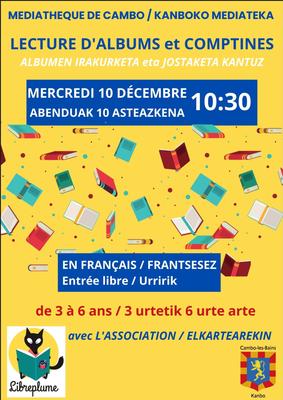 Lecture d'albums et comptines