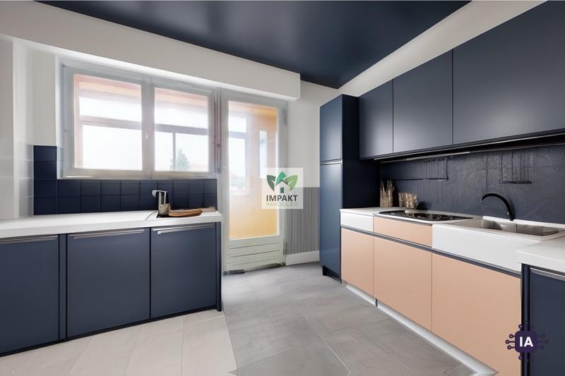 Appartement - 59 m² - 2 pièces