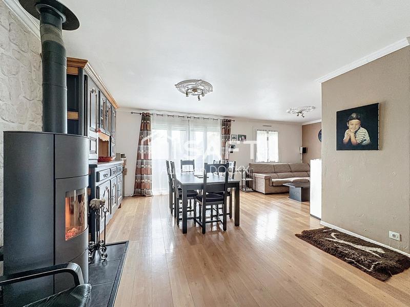 Maison - 130 m² - 6 pièces