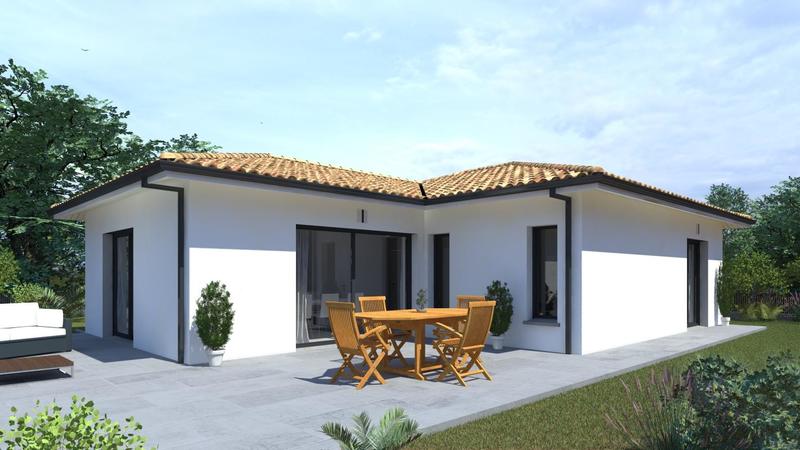 Maison - 80 m² - 4 pièces