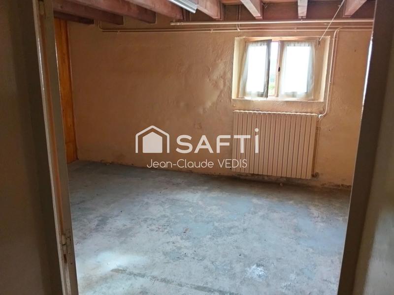 Maison - 85 m² - 4 pièces