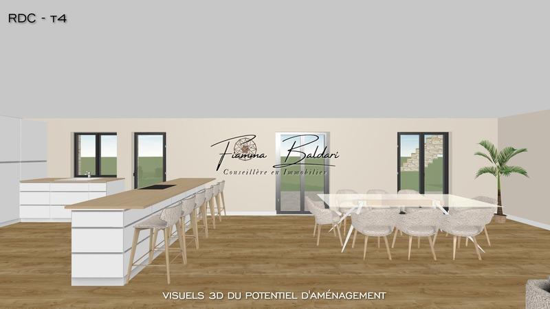 Maison - 206 m² - 7 pièces