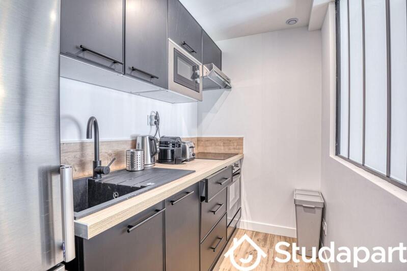 Chambre - 12 m² - 1 pièce