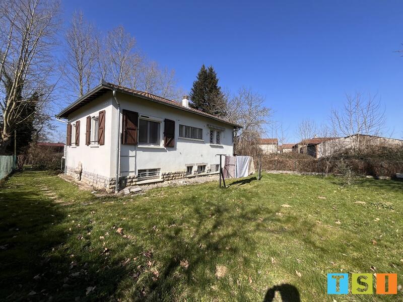 Maison - 93 m² - 4 pièces