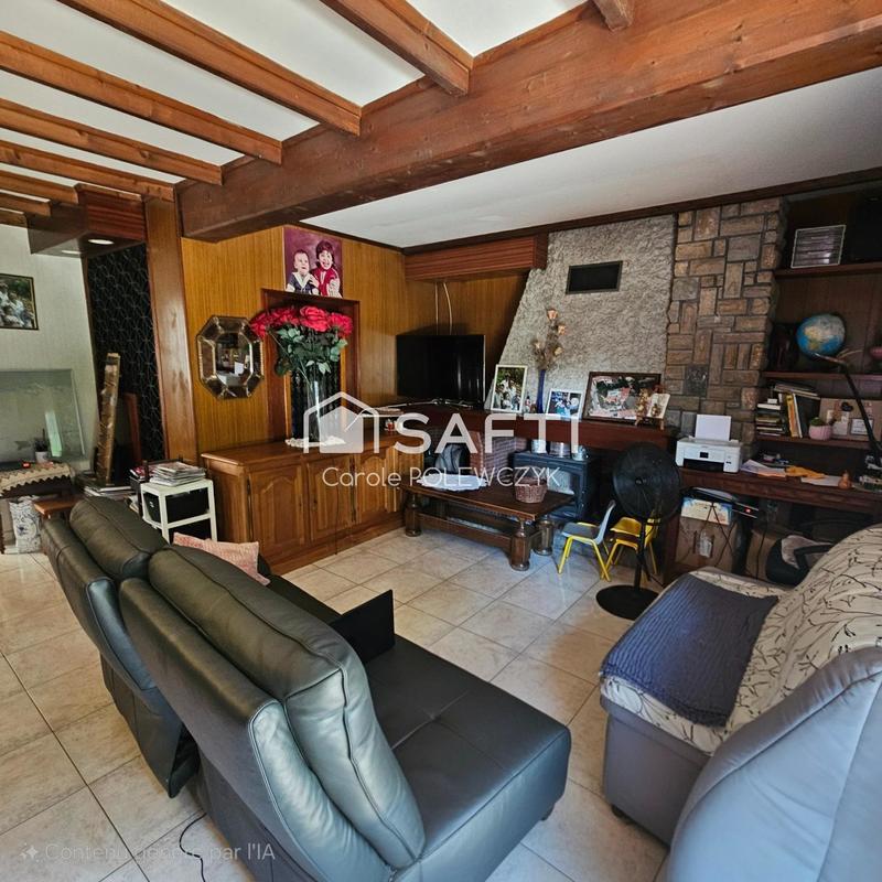 Maison - 170 m² - 5 pièces