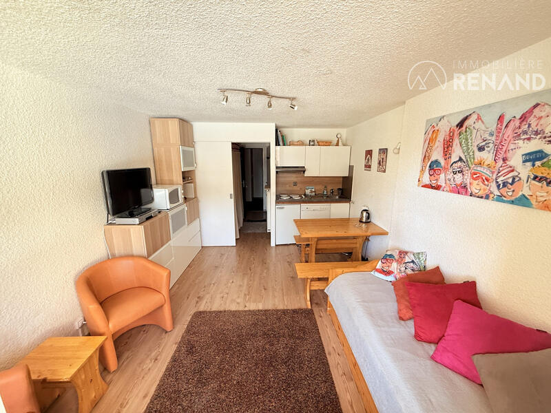 Appartement - 23 m² - 1 pièce