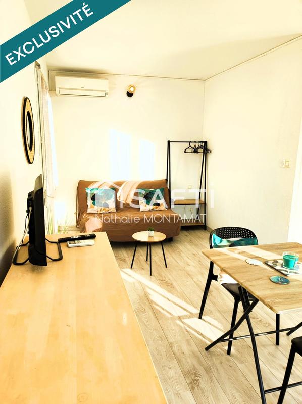 Appartement - 24 m² - 1 pièce