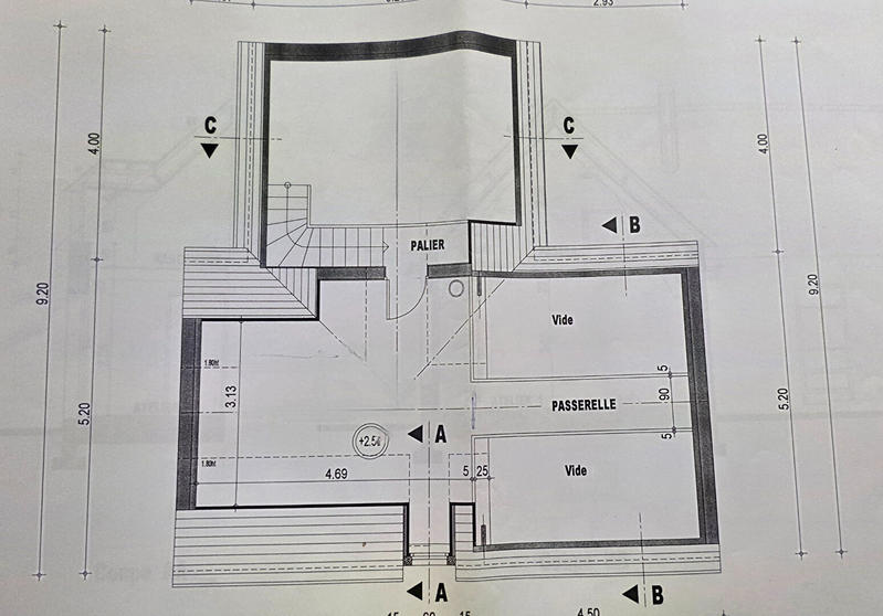 Maison - 70 m² - 3 pièces