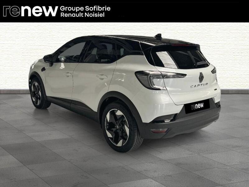 Renault Captur E-Tech full hybrid 145 ch Techno
