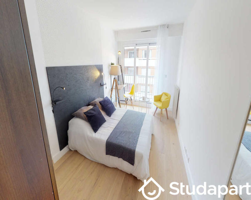 Chambre - 55 m² - 1 pièce