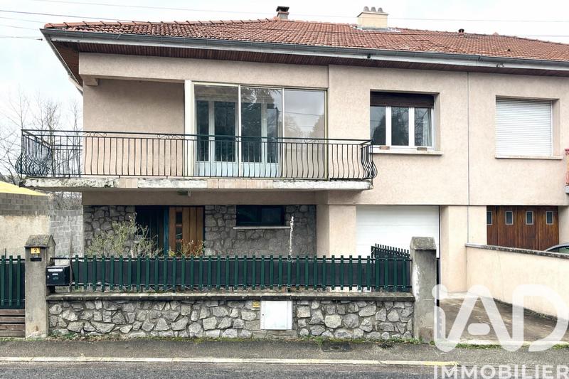 Maison - 116 m² - 5 pièces
