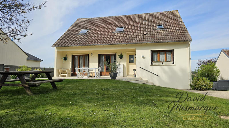 Maison - 160 m² - 5 pièces