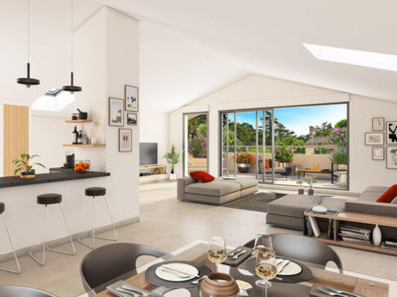 Appartement - 125 m² - 5 pièces