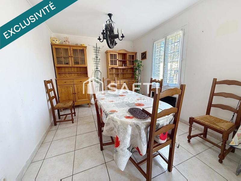 Maison - 92 m² - 4 pièces
