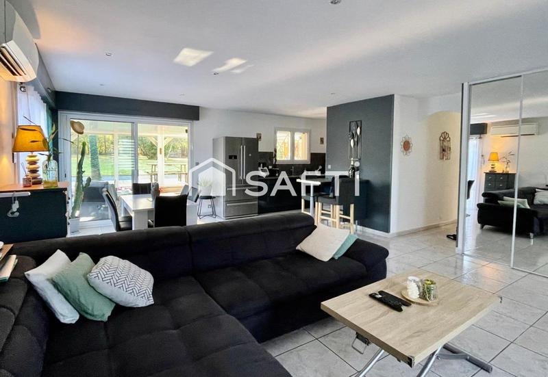 Maison - 120 m² - 5 pièces