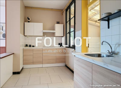 Maison - 96 m² - 5 pièces