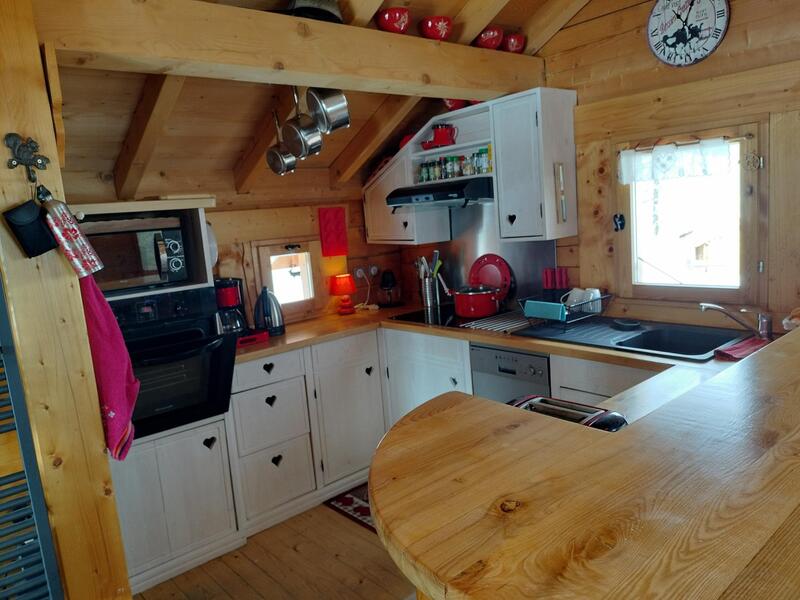 Châlet - 96 m² - 5 pièces