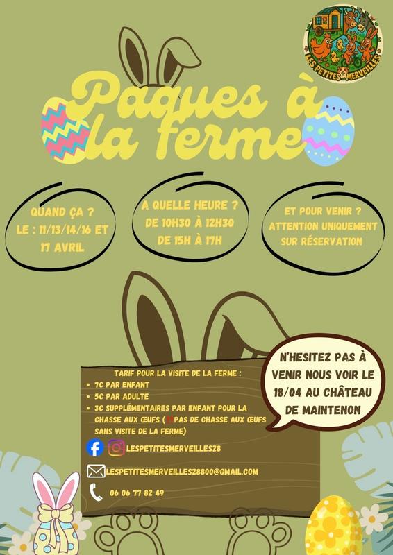 Pâques à la ferme