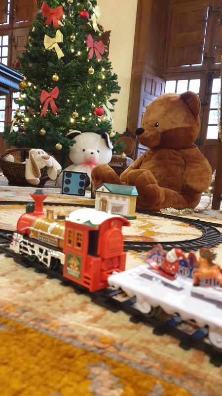 Vacances de Noël au château de Duras