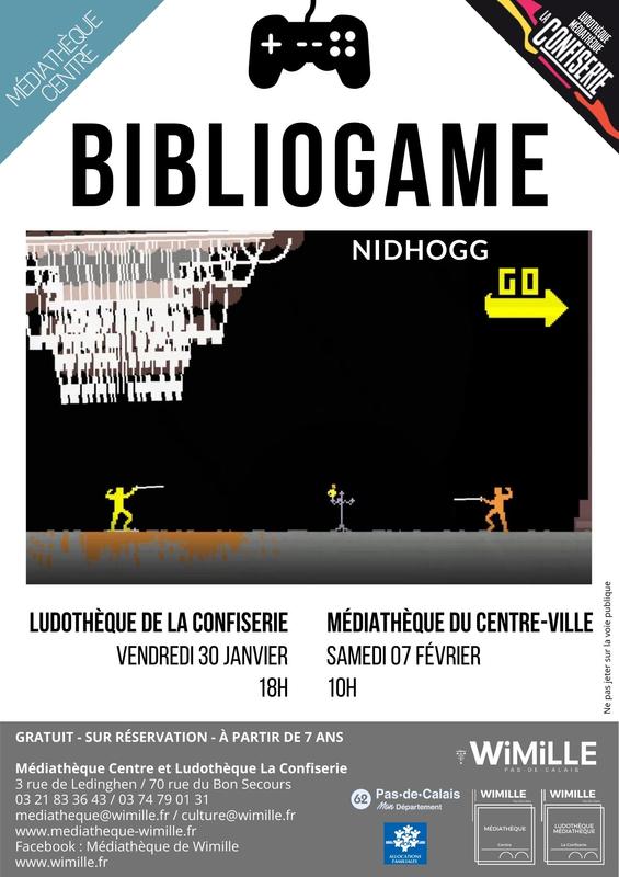 Bibliogame : "Nidhogg"