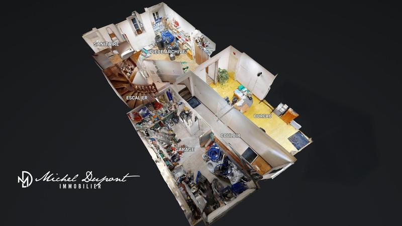 Appartement - 80 m² - 4 pièces