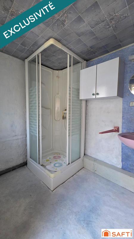 Maison - 63 m² - 3 pièces