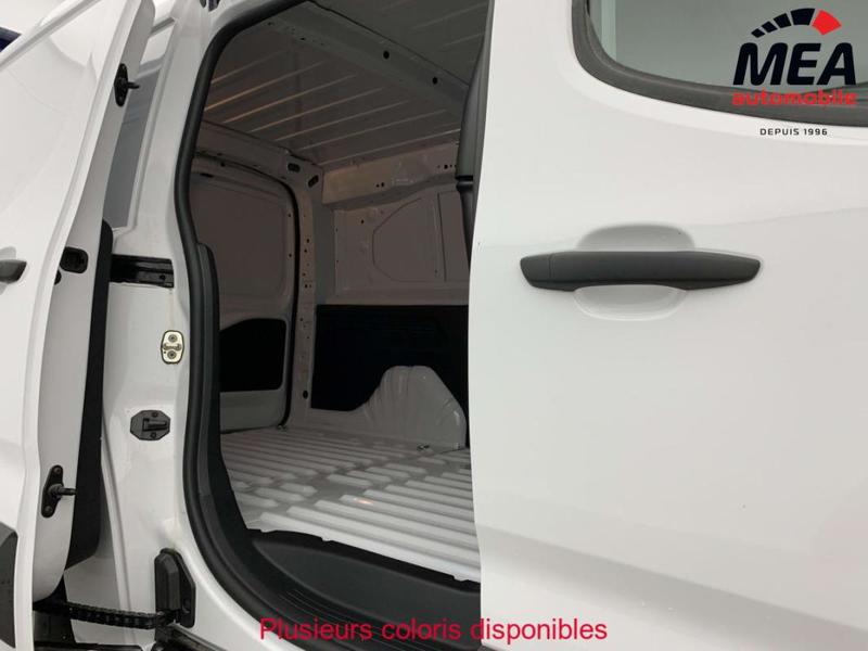 Peugeot Partner Fourgon Xl 950 Kg Bluehdi 100 s Bvm6