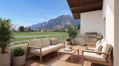 Appartement - 91 m² - 4 pièces