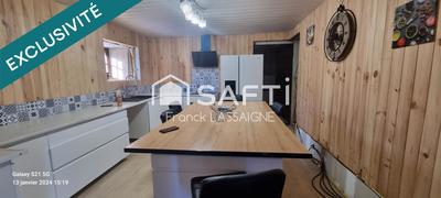 Maison - 103 m² - 5 pièces