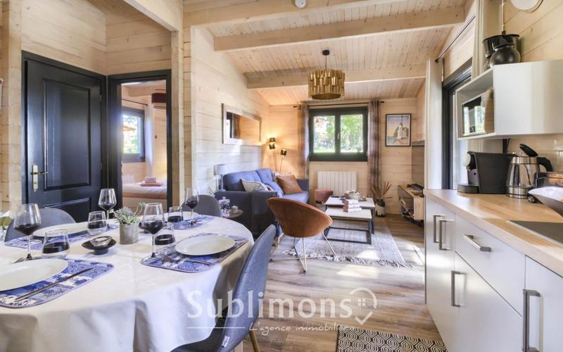 Châlet - 65 m² - 5 pièces